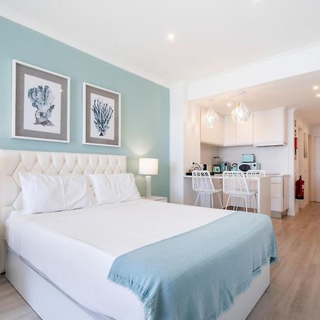 Sea Lovers - Sea Front - Studio Apartment Monte Gordo Exterior foto