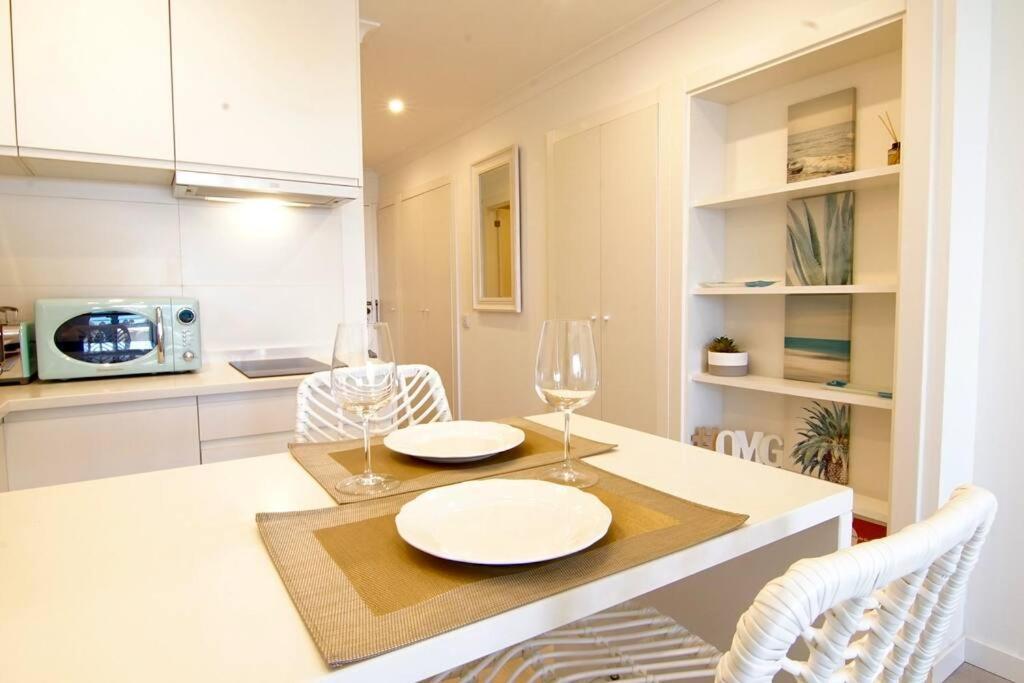 Sea Lovers - Sea Front - Studio Apartment Monte Gordo Exterior foto