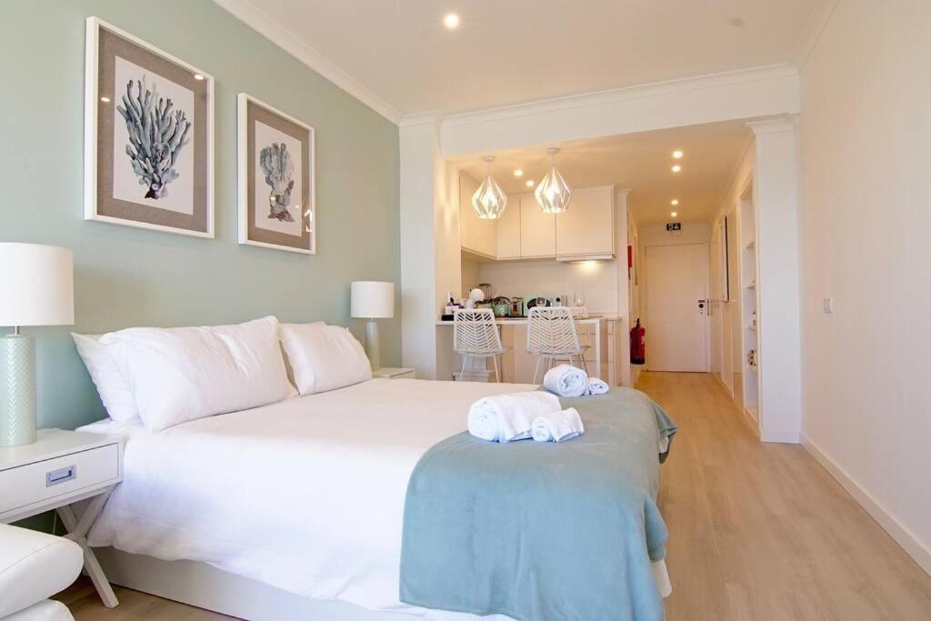 Sea Lovers - Sea Front - Studio Apartment Monte Gordo Exterior foto