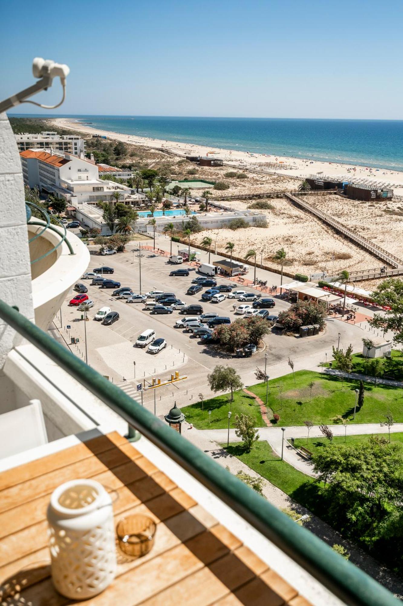 Sea Lovers - Sea Front - Studio Apartment Monte Gordo Exterior foto