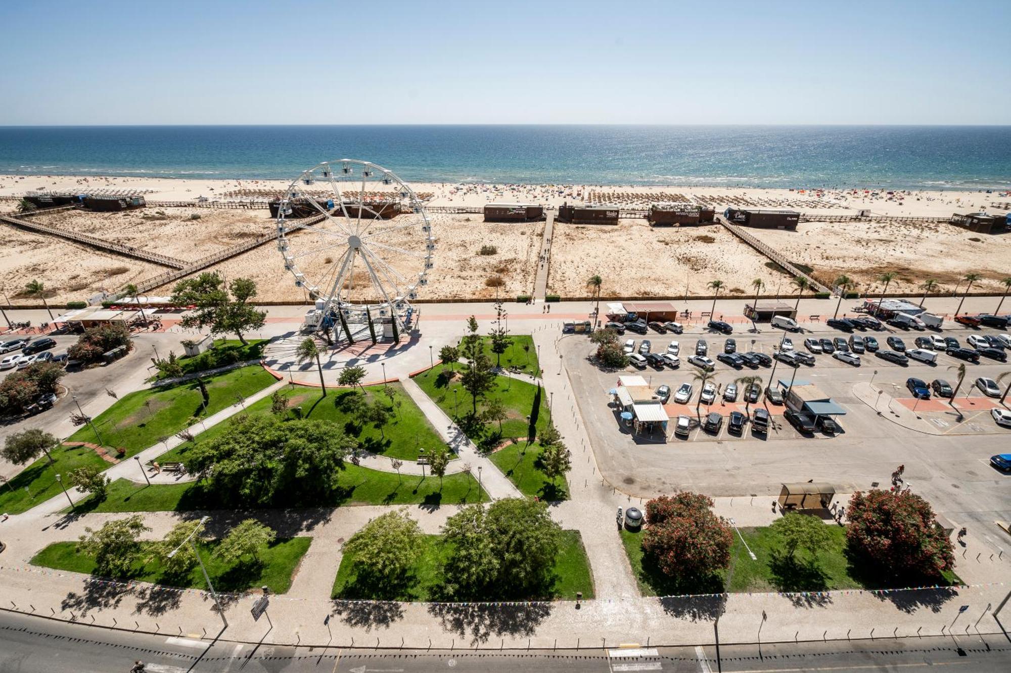 Sea Lovers - Sea Front - Studio Apartment Monte Gordo Exterior foto
